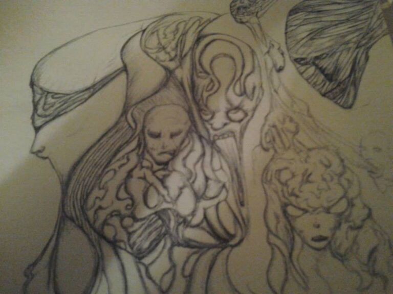 James Q – Alpha Red Comics!
