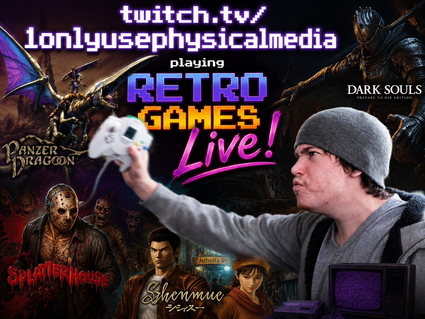 live streaming on twitch.tv