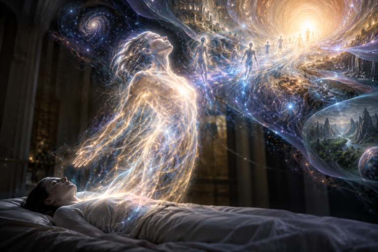 human consciousness and death