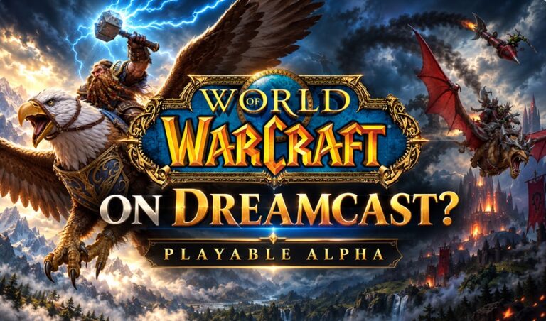 World of Warcraft on Dreamcast