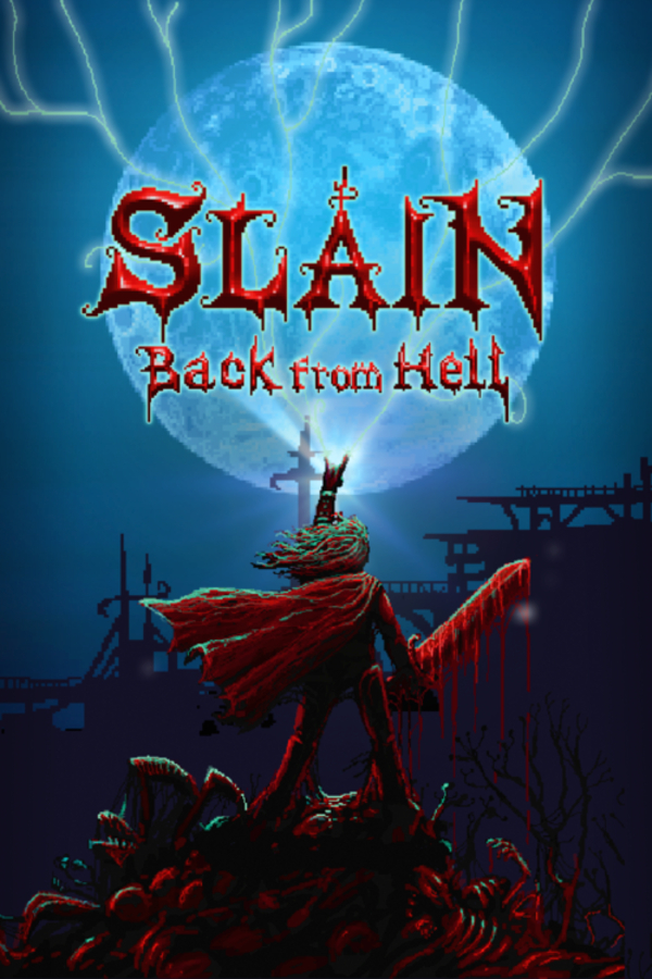 Slain "back from hell"